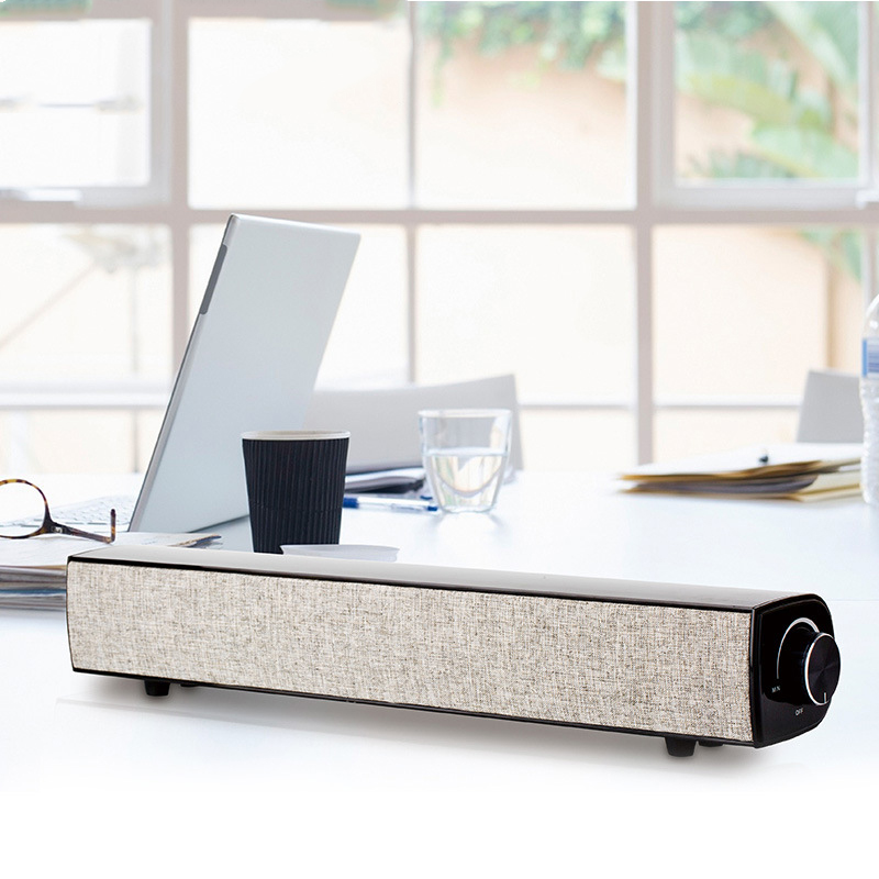 Desktop fabric high-power sound amplifier