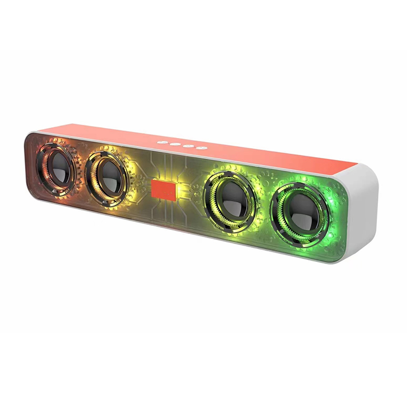 Portable Bluetooth speaker soundbar