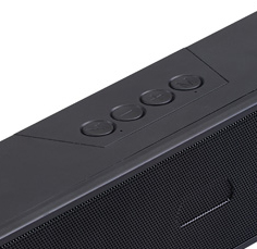 Portable Wireless Strong Stereo gaming Soundbar RGB LED light