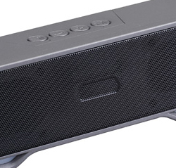 Portable Wireless Strong Stereo gaming Soundbar speaker RGB LED light