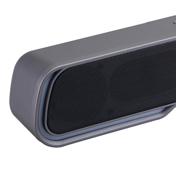 Portable Wireless Strong Stereo gaming speaker RGB LED light
