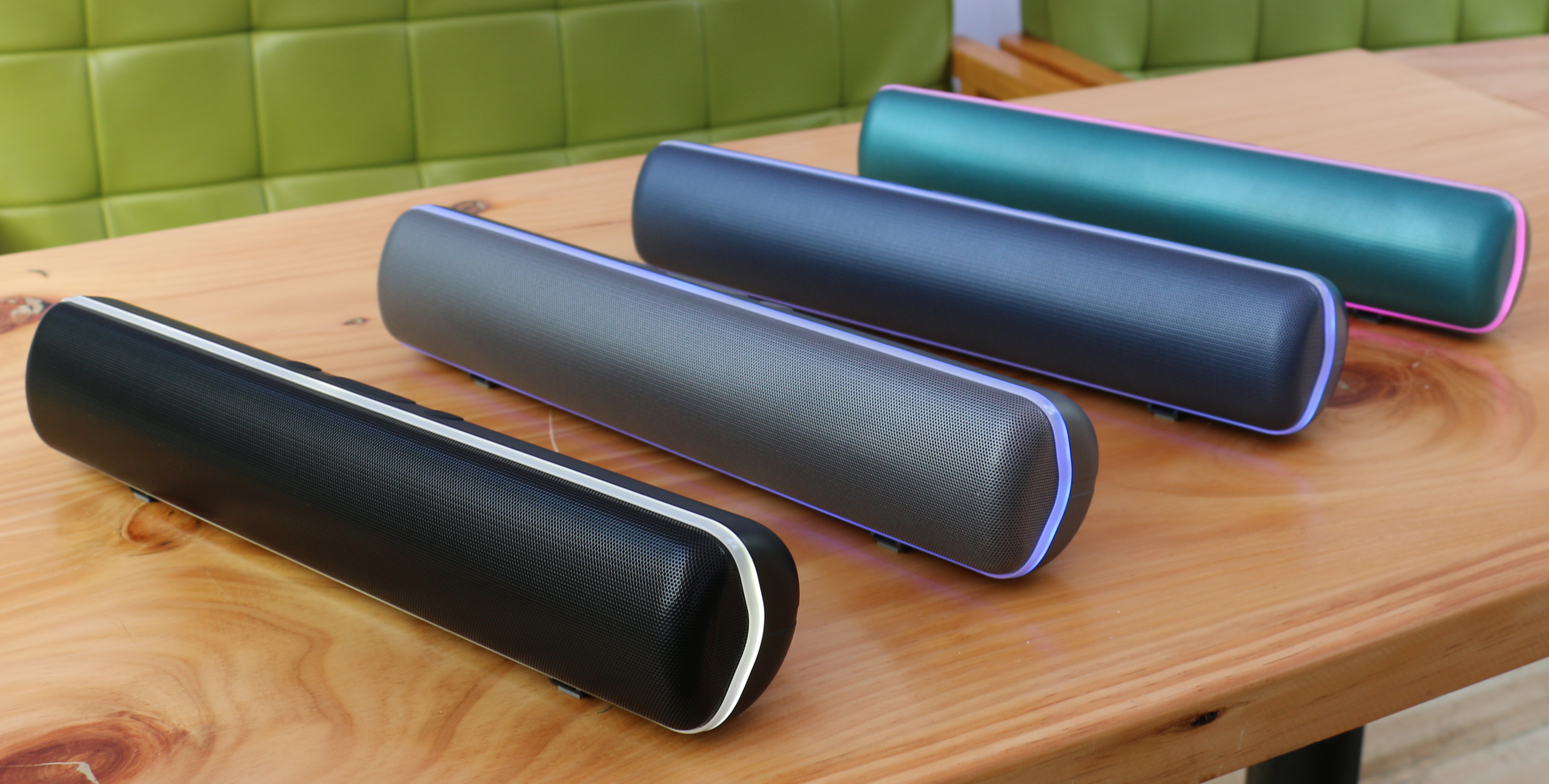 WIRELESS PORTABLE STEREO BASS SOUNDBAR SPEAKER