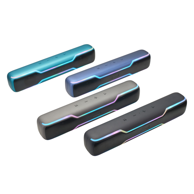Wholesale 3000mAh Stereo sound professional sound bar speakers