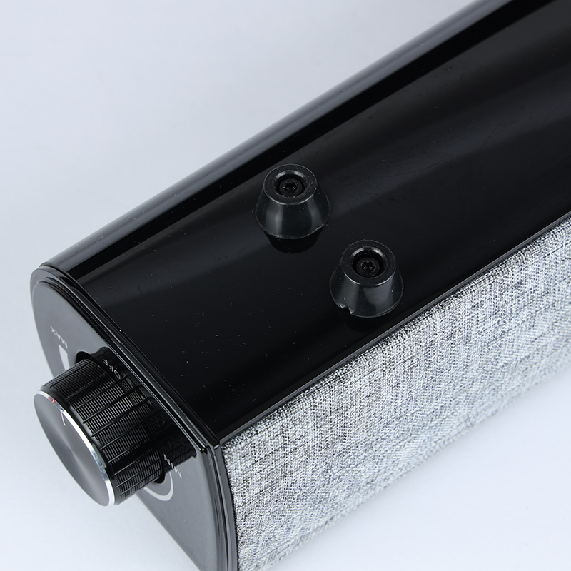 home theater fabric high-power soundbar speaker