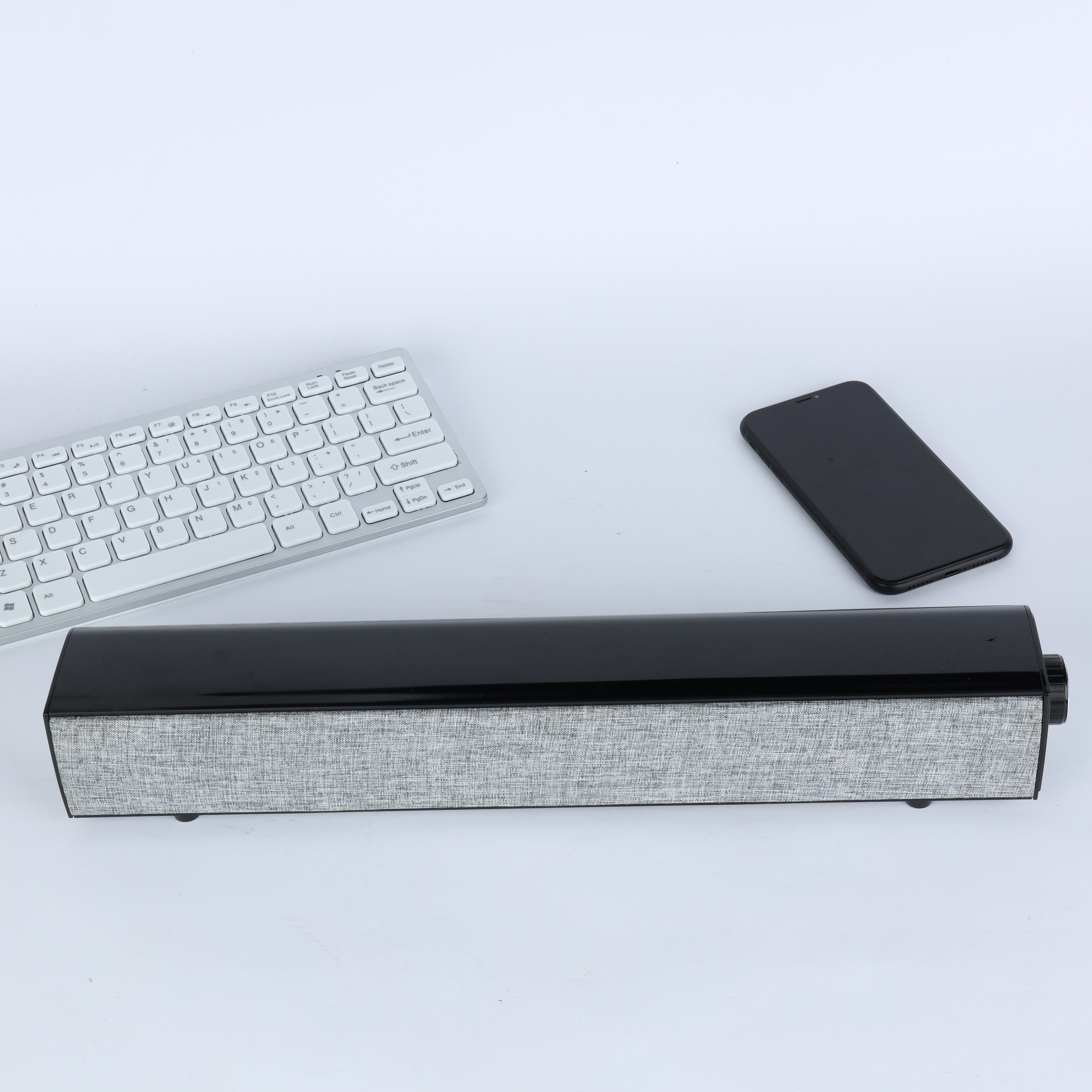 home theater fabric lound soundbar amplifier