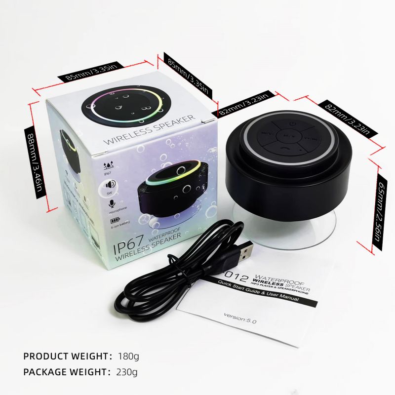 outdoor IP67 Waterproof Bluetooth Speaker