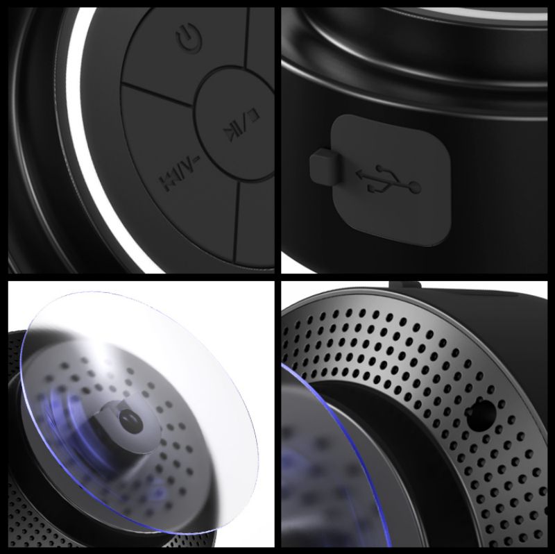 showerproof IP67 Bluetooth Speaker